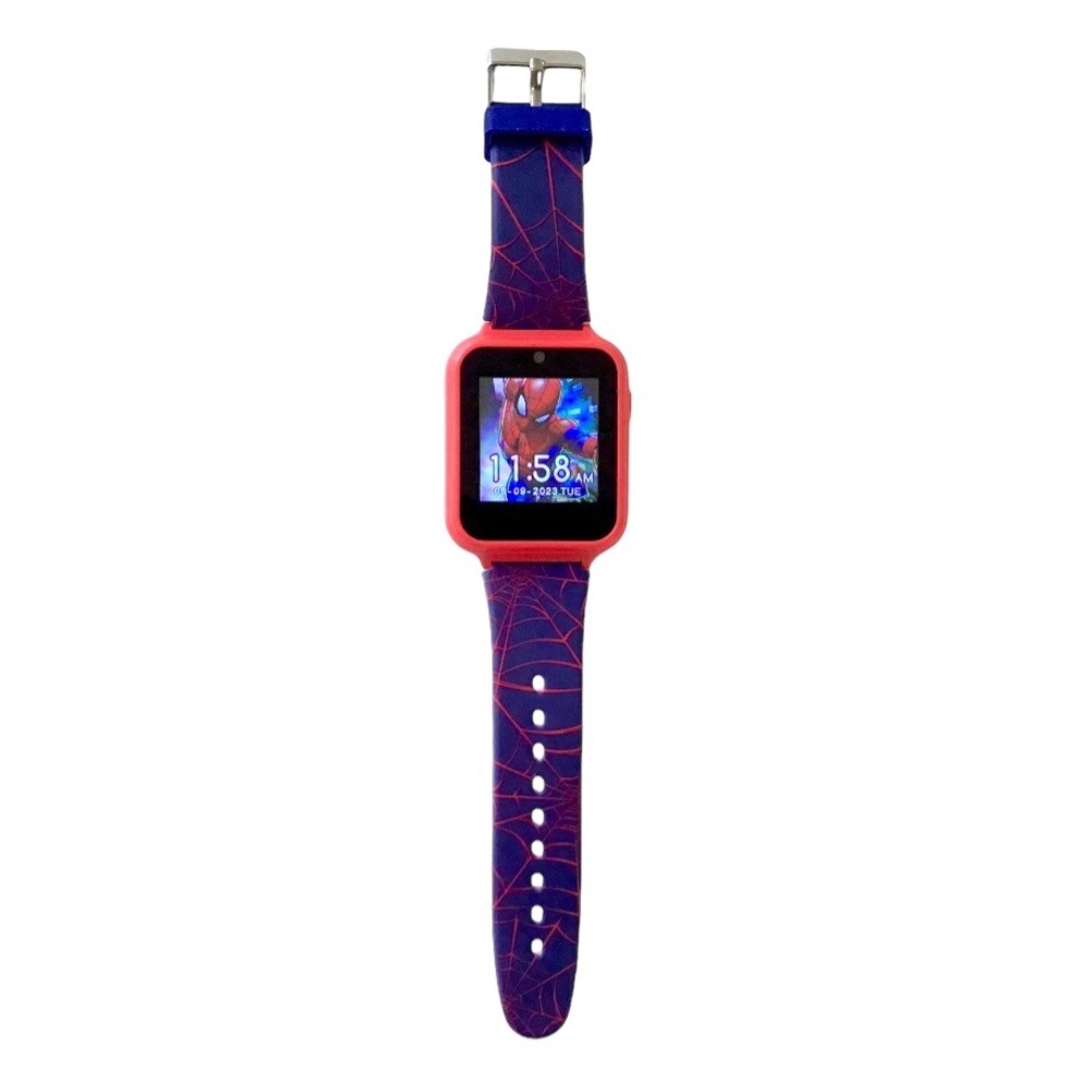Marvel Spider-Man Interactive Watch Touch Screen Games Camera Alarm Calculator